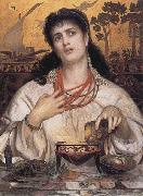 Frederick Sandys Medea oil painting picture wholesale